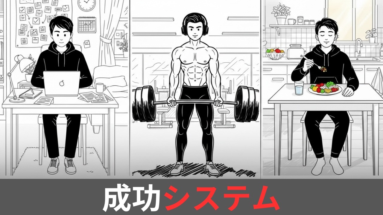 これら5つのシステムを構築しなければ成功は難しい（これですべてが変わる）