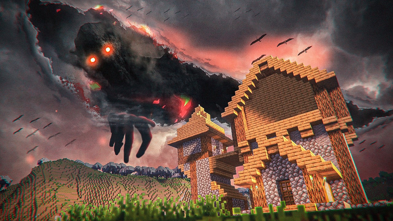 The Night Stare, o mod de terror banido, que me observa do CÉU