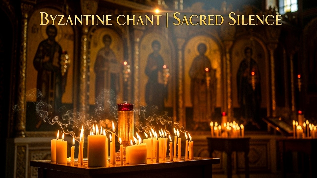 Sacred Orthodox Byzantine Night Chants for Healing Night Prayer | Deep Calm Sleep