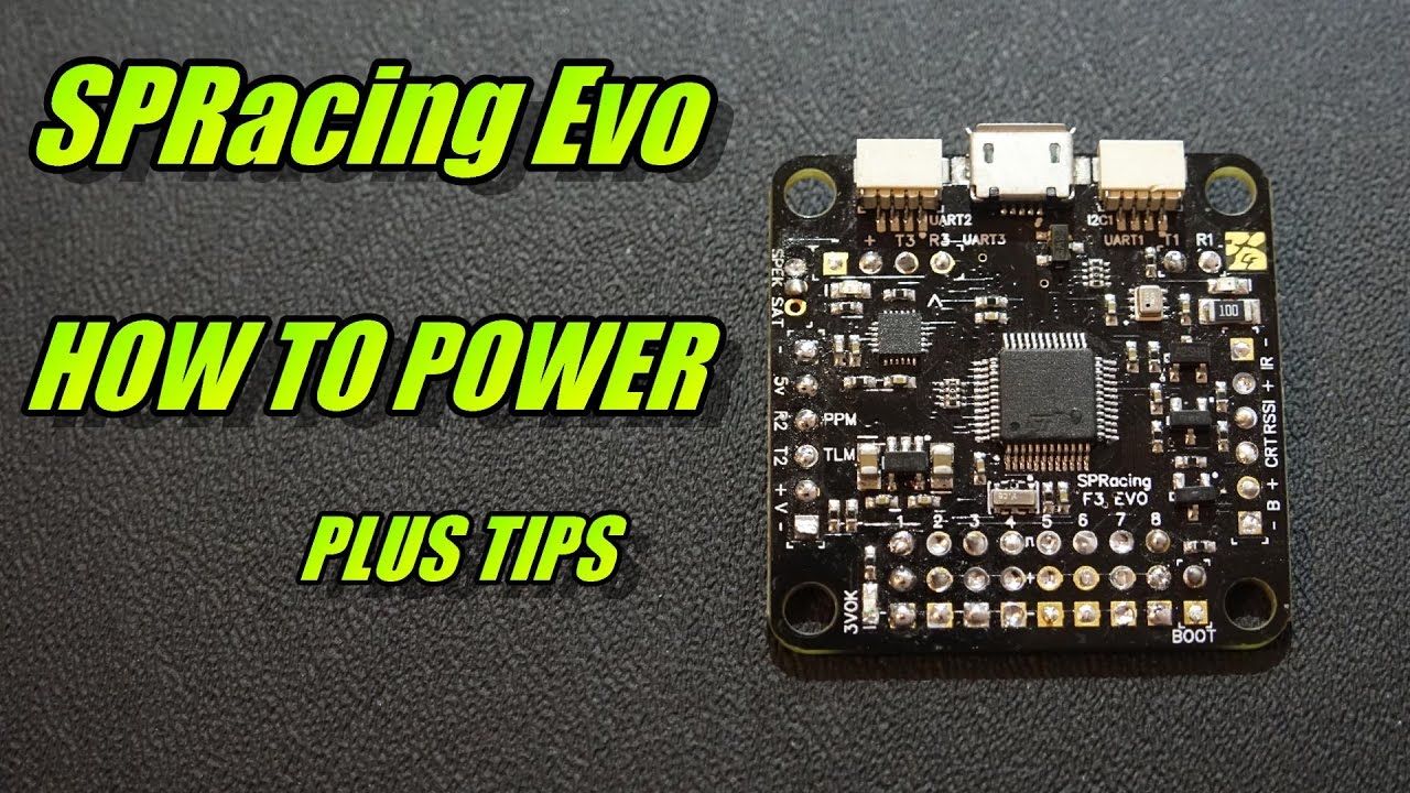 SPRacing Evo: How To Power (plus tips)