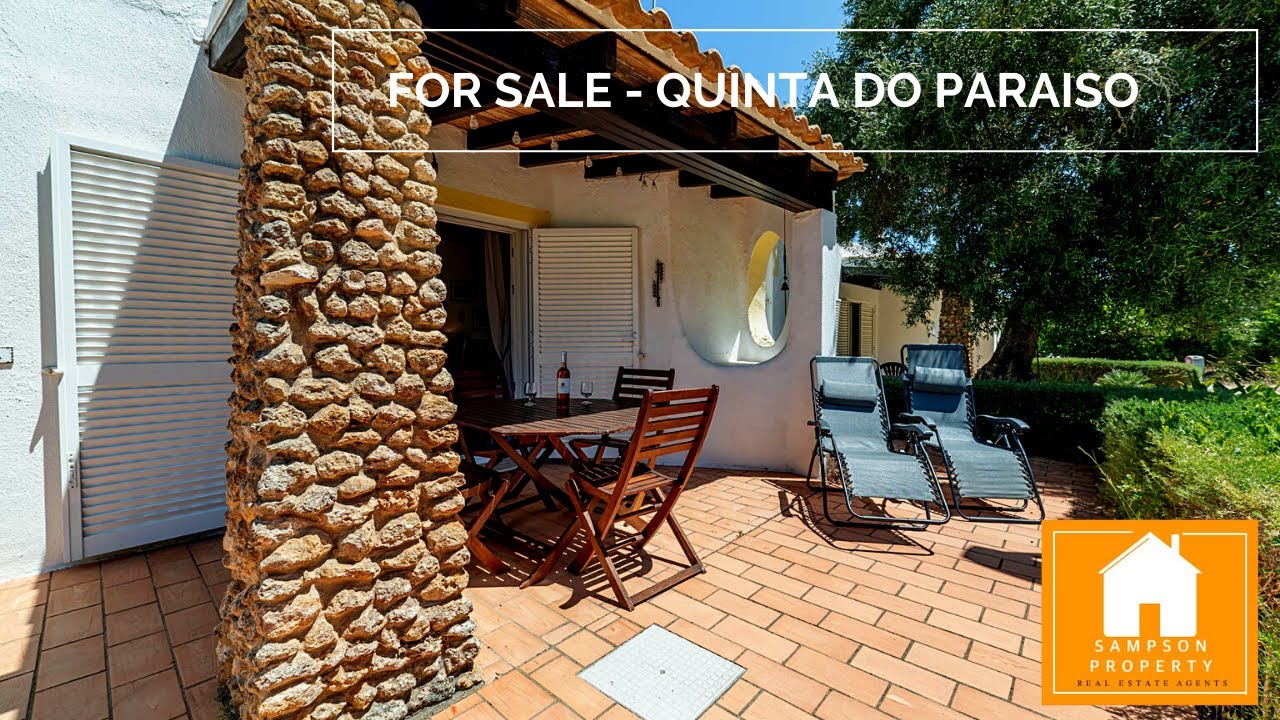 For sale, 2 bedroom villa on Quinta do Paraios, Carvoeiro, Algarve.
