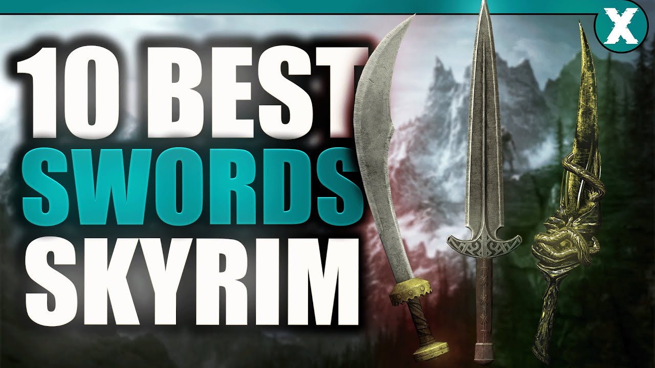 Skyrim: 10 лучших мечей всех времен