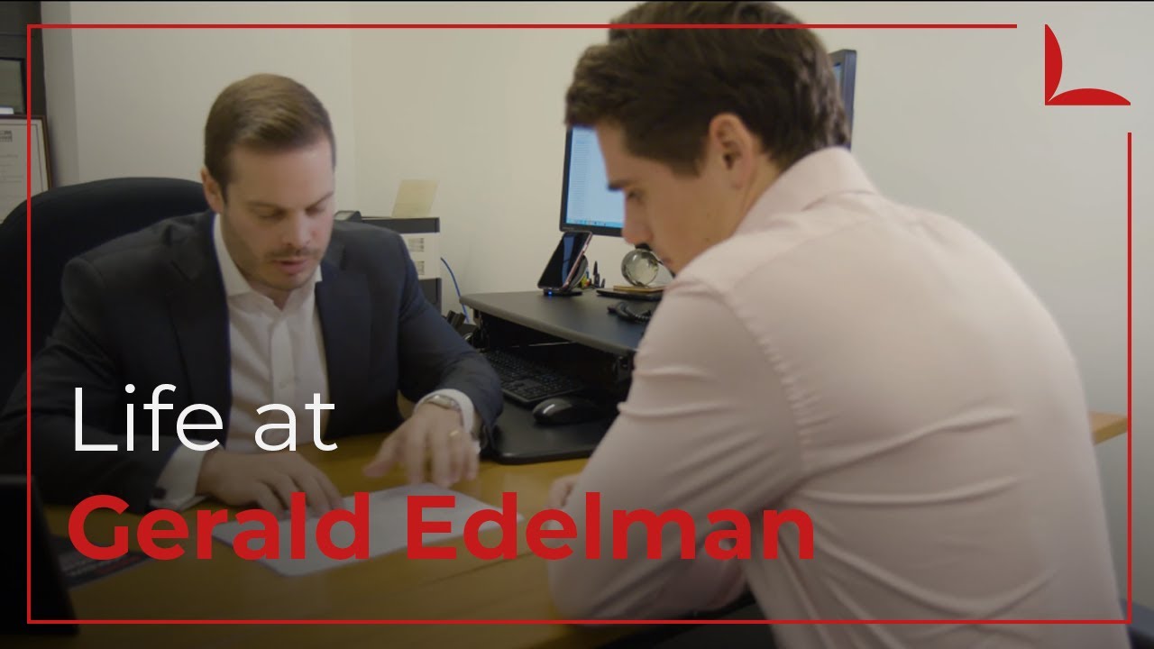 Life at Gerald Edelman