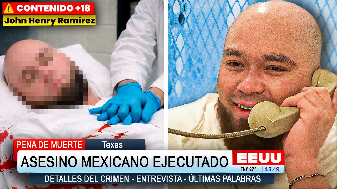 EEUU: La EJECUCIÓN al mexicano que DESTRUYÓ a una familia con 29 puñ*lad*s | Pena de Muerte