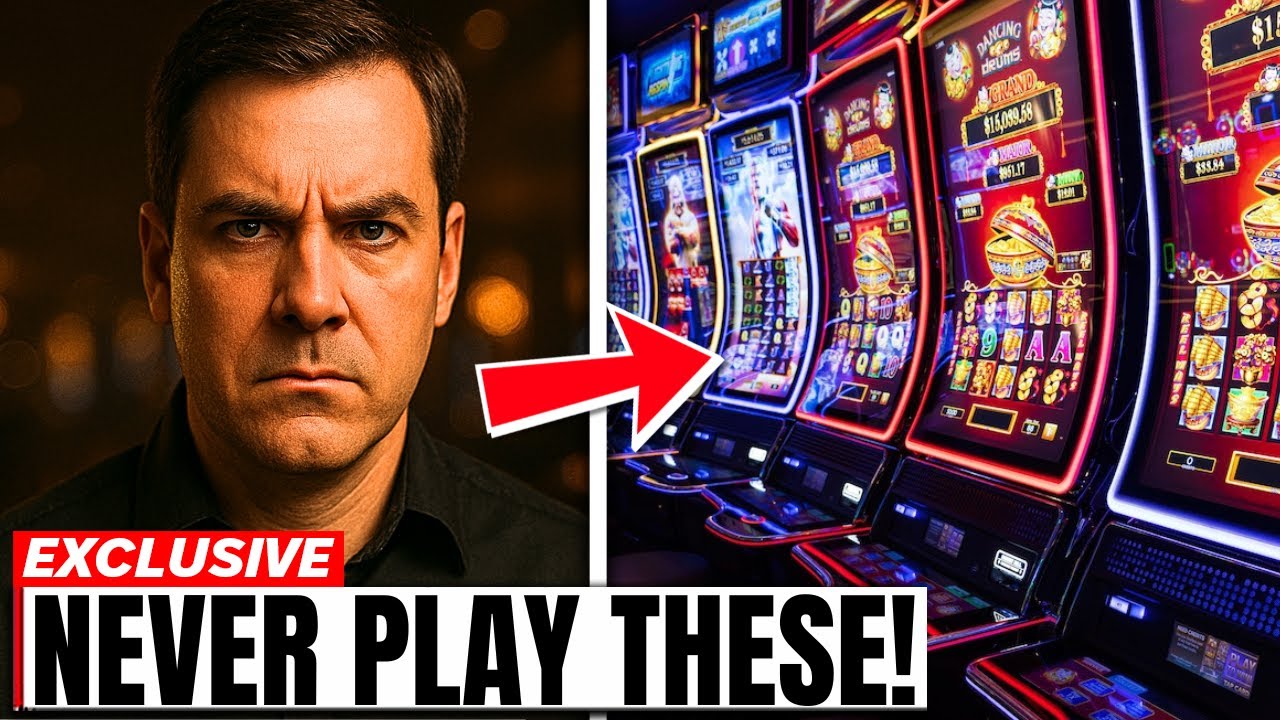 Ex-Casino Employees EXPOSE 5 Slot Machines That You Should AVOID!