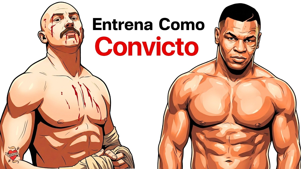 Este Entrenamiento de Prisión Construye una Fuerza INJUSTA (Usado por Tyson)