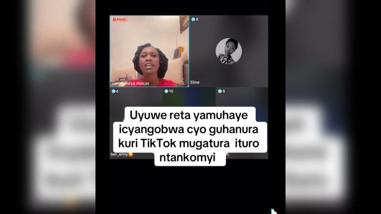Intambara irakomeye hagati y’umukozi w’Imana Dorcas na Simbakunda kuri TikTok.