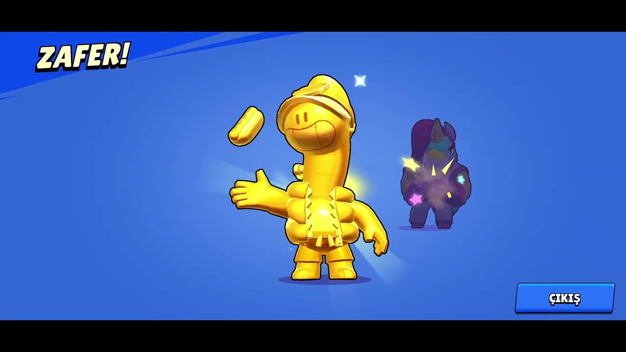 Brawl starsta supercell gıcıklığına yeni boss eklemiş