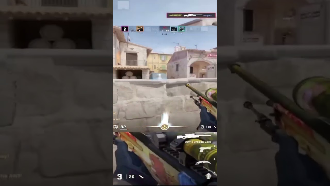 mONESY jogando cs2 #cs2 #counterstrike #csnews