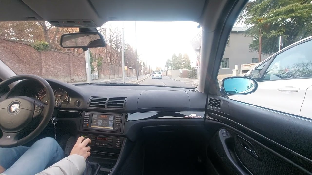 Bmw e39 525i