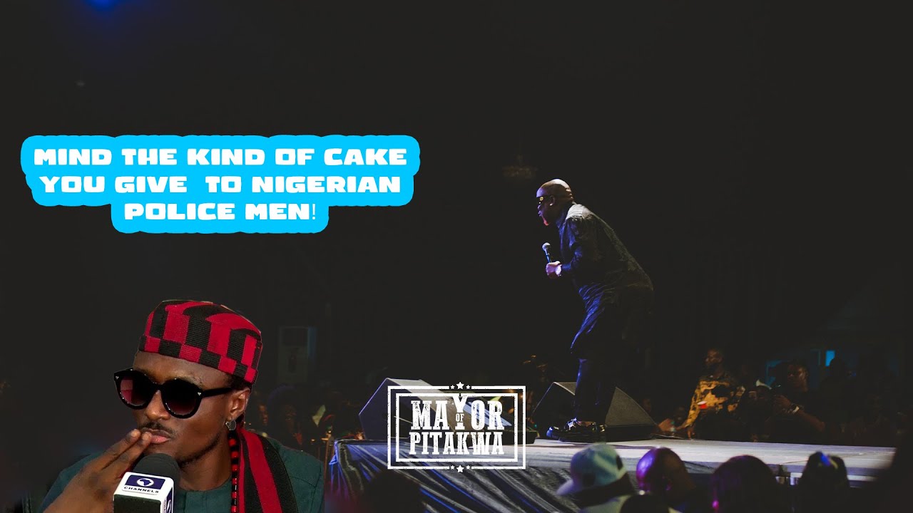 Gordons Legendary Stand-Up Performance At Mayor Of Pitakwa