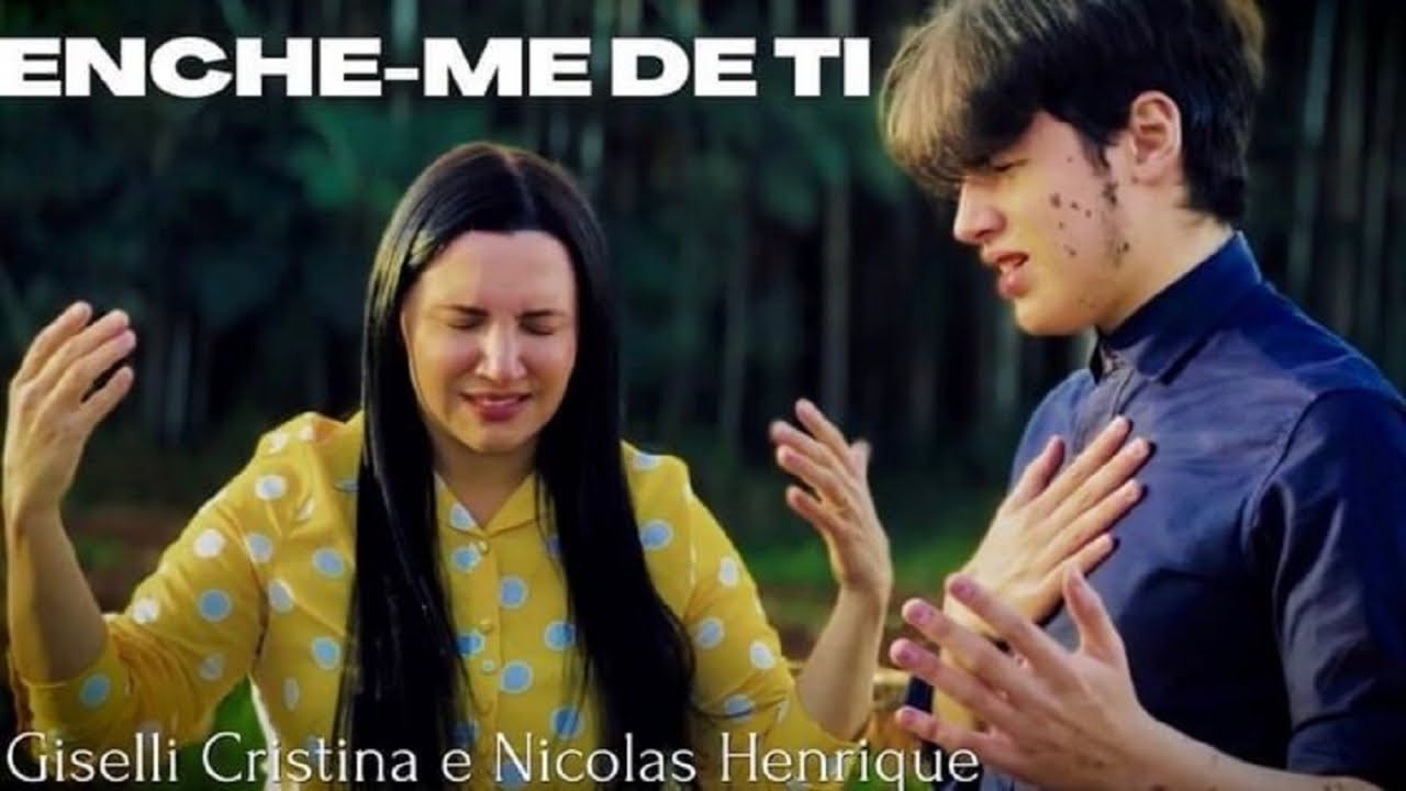 Nícolas Henrique Ft. Giselli Cristina - Enche-Me De Ti