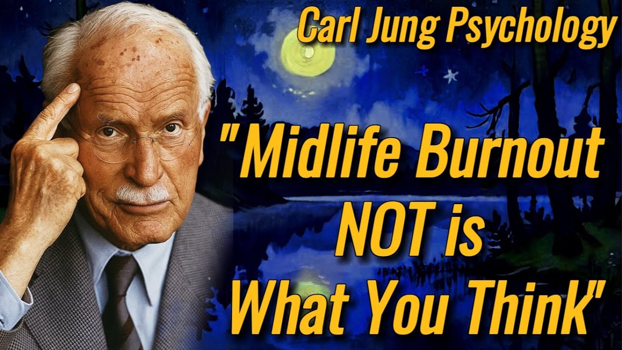 The Surprising Truth About Midlife Burnout | Carl Jung Psychology