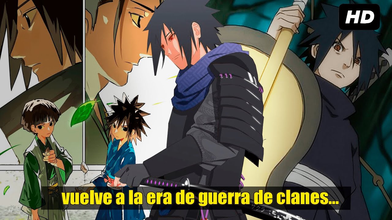 QHPS Naruto Volvía Al Pasado En La Era de Guerra entre Clanes?