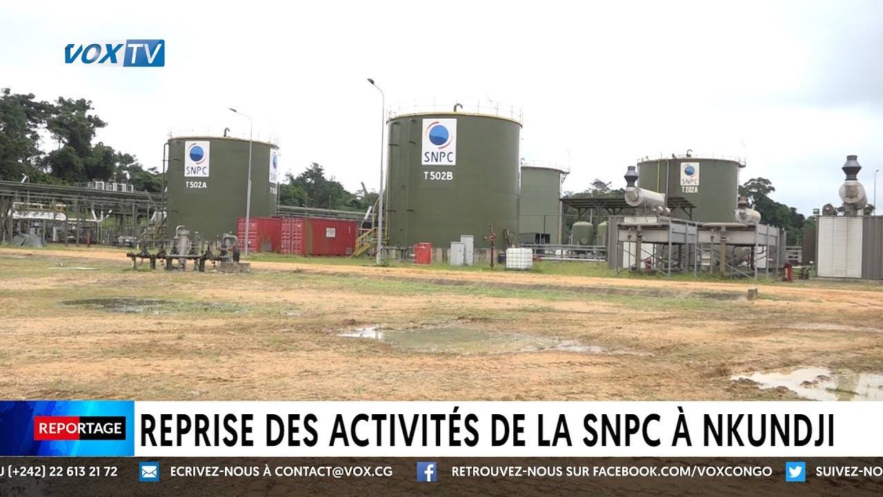 Reprise des activit&eacute;s de la SNPC &agrave; Nkundji