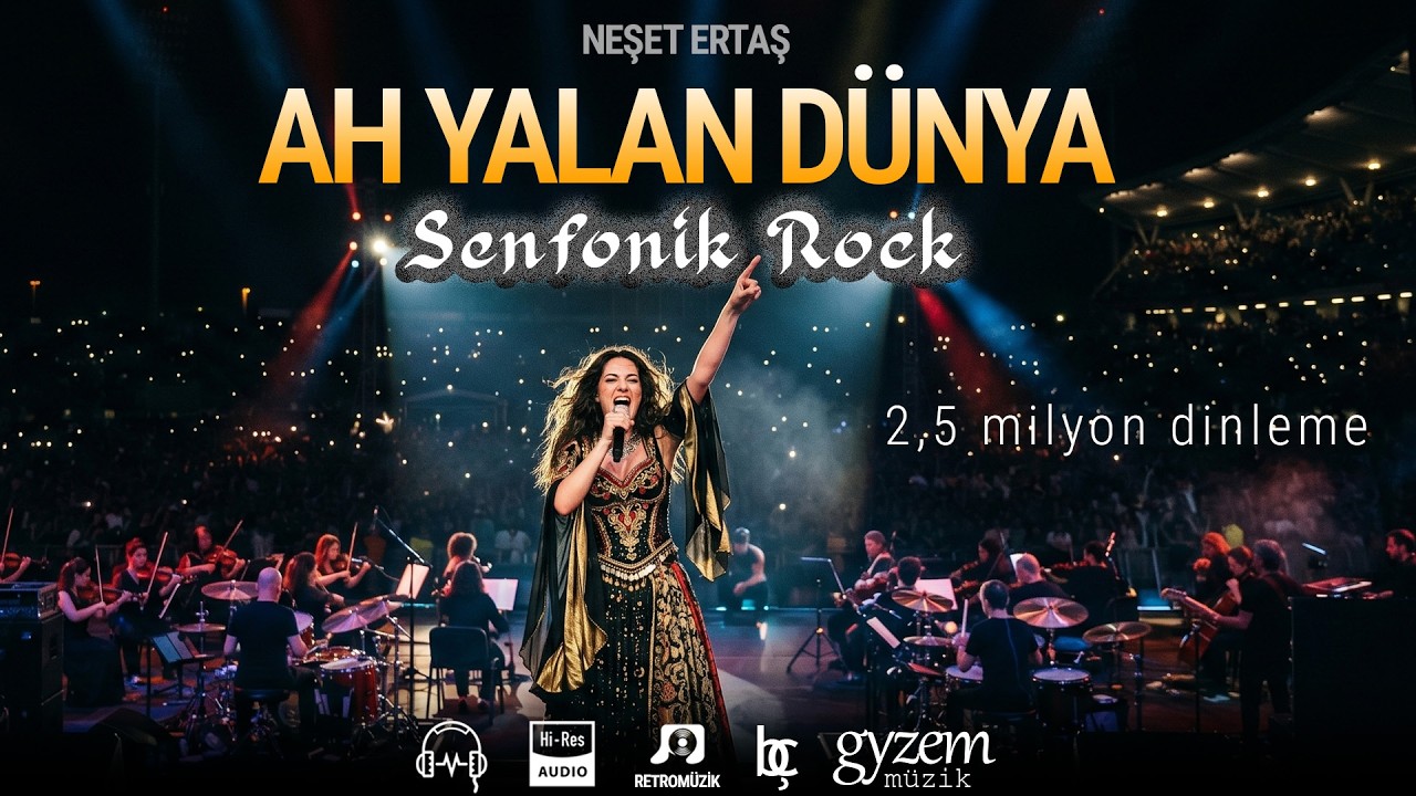 Ah Yalan D&uuml;nya (Neşet Ertaş) - Senfonik Rock