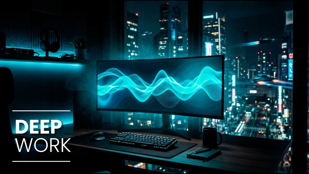 Deep Work Music for Developers | Coding Focus & Programming Productivity