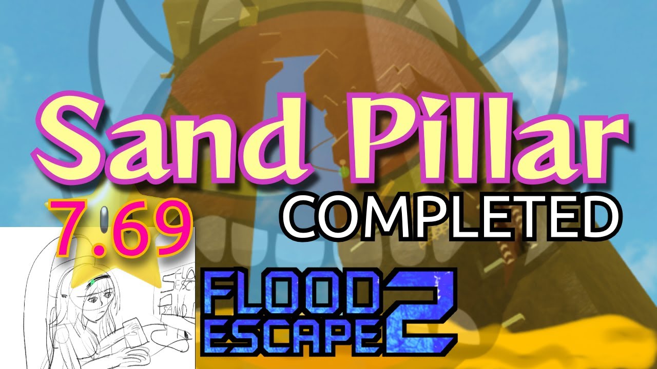 Sanded my PILLAR to beat this - FE2CM Sand Pillar [Extreme](⭐7.69) (2nd Hardest FE2CM Map)