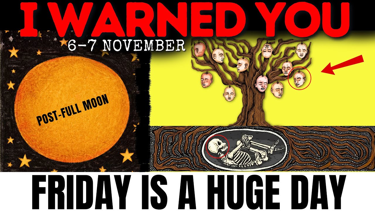 🚨All Chosen Ones, Don&rsquo;t Do This Spiritual Mistakes After-Supermoon, November 7-9, Lunar Energy Shift