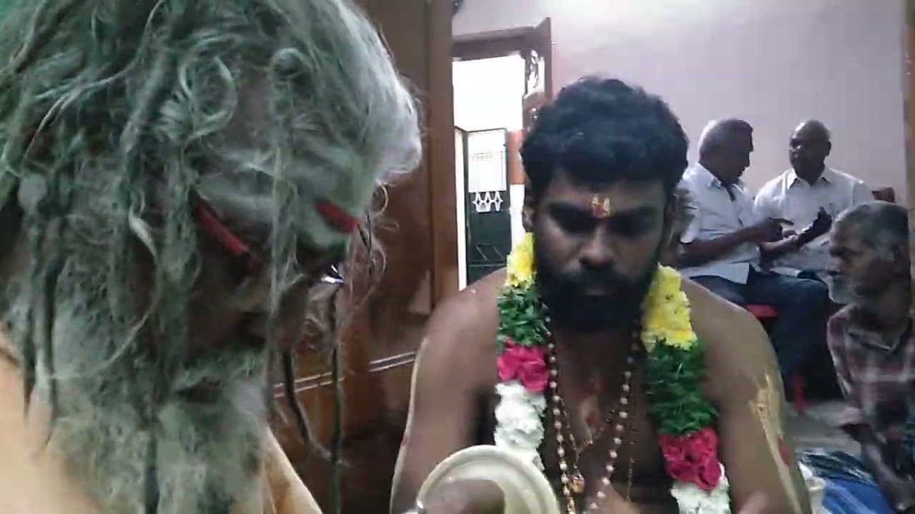 பழனியாத்திரை கன்னி பூஜை சிவகங்கை மதுரமுக்கு காளிஅம்மன்கோவில் எதிரில் ஞானசேகரன் சிவபாலன் இல்லத்தில் 