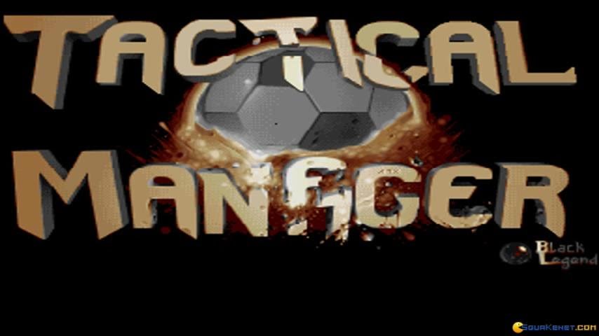 Tactical Manager gameplay (PC Game, 1994)