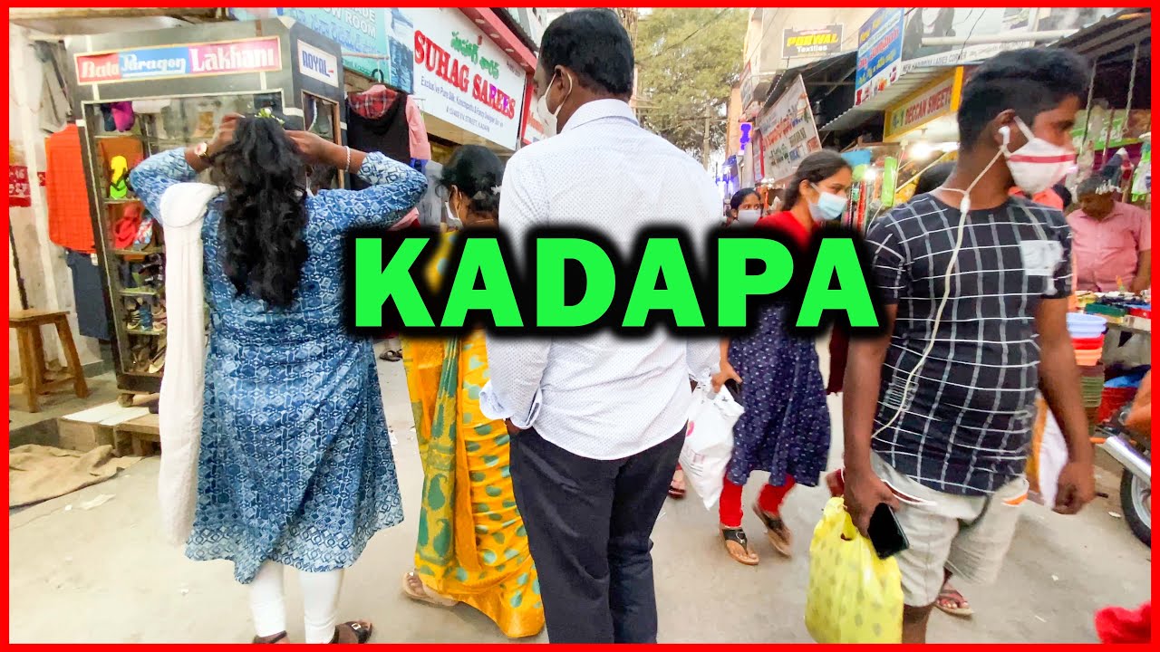 YV Street Walking Tour ( కడప )