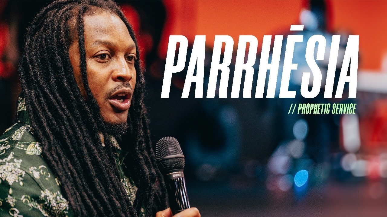 PARRHĒSIA // PROPHETIC SERVICE // PROPHET LOVY L. ELIAS