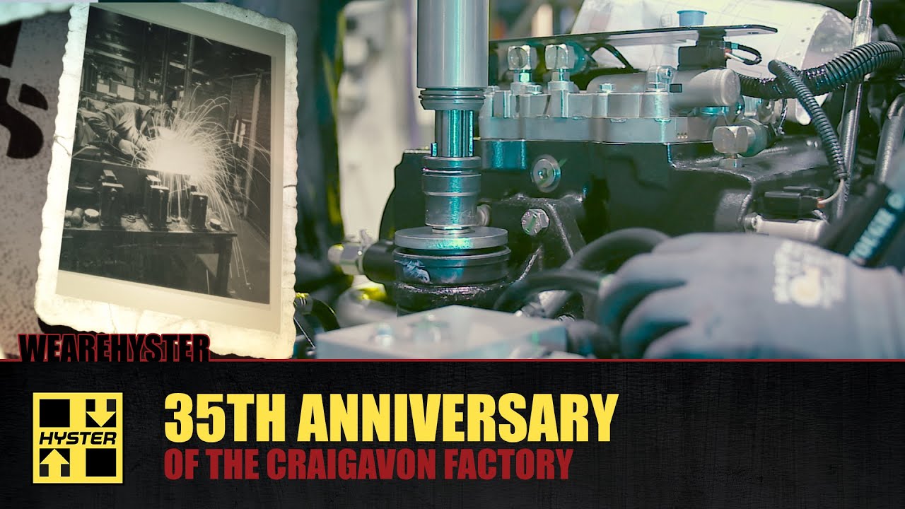 Hyster - Craigavon 35th Anniversary