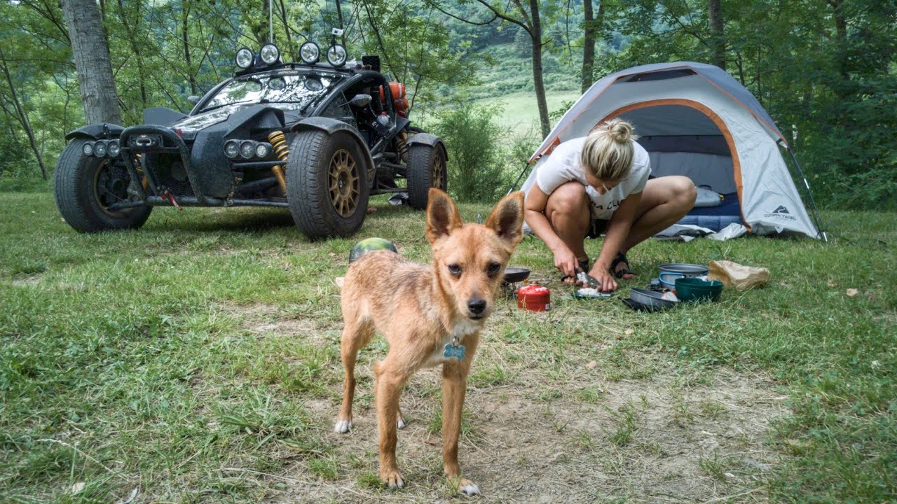 Ep.26 | ARIEL NOMAD in MONACO and Mont Ventoux, CAMPING | MudNomad GT