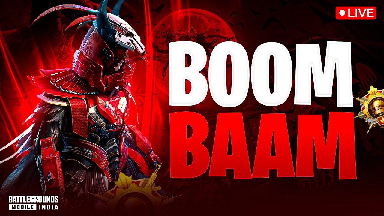 Update Mai BOOM BAAM GAMEPLAY | SAGAR IS LIVE | 1K SUBSCRIBERS SOON #bgmilive #pubg