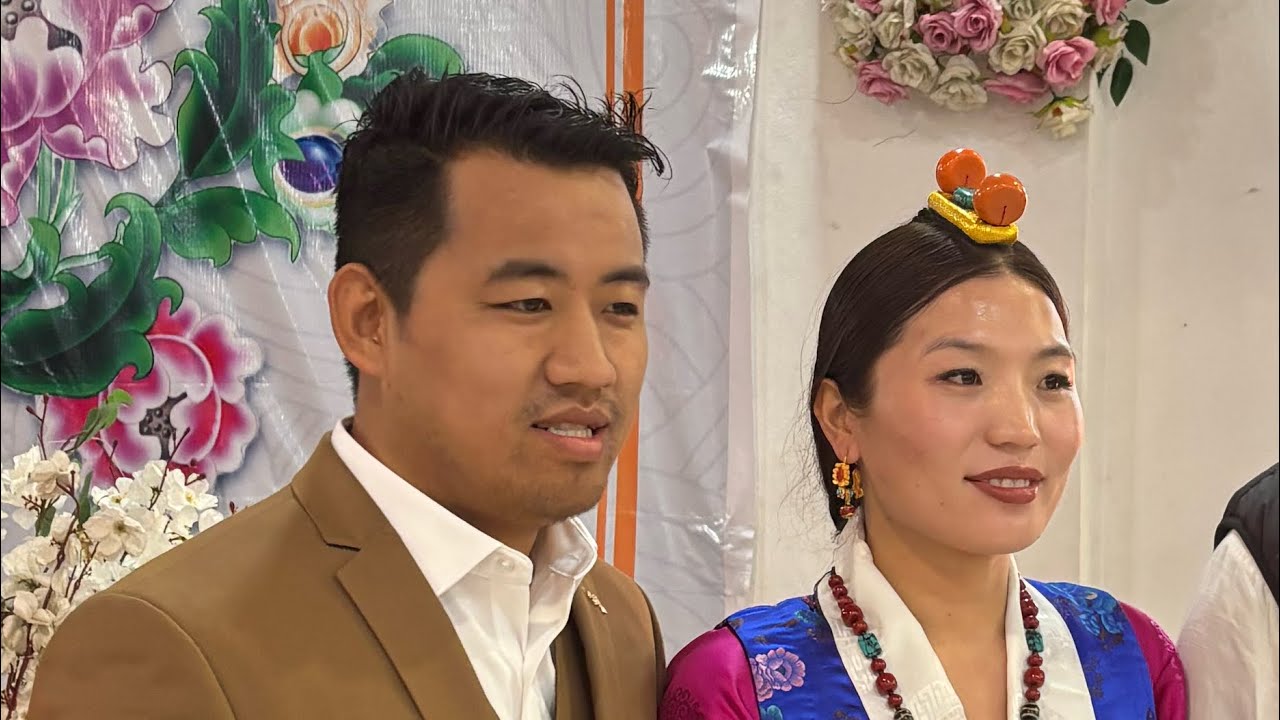 Tibetan wedding ceremony🎉