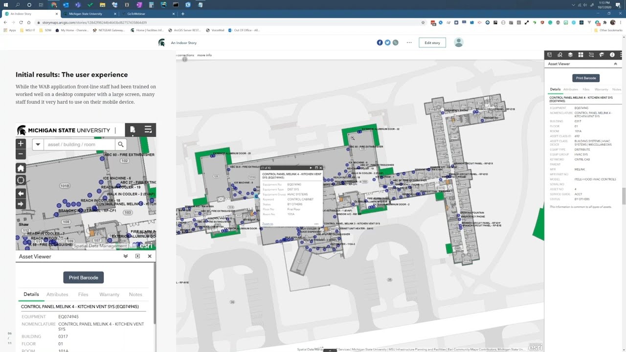 Bringing GIS Indoors: Space Planning and Optimization