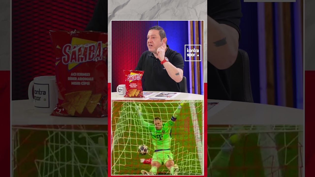 Fuat Akdağ: Neuer'i ağlarla buluşturup balık yapmak, &ouml;yle kolay bir şey değil!