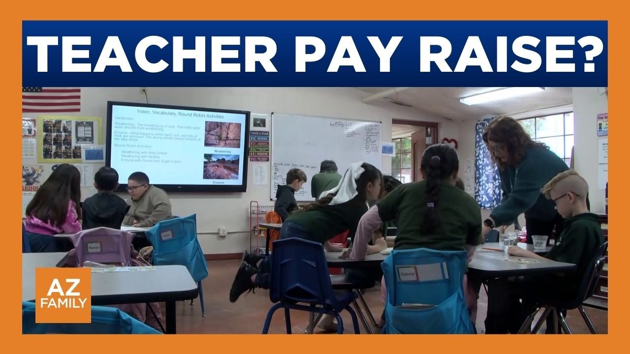 Bill to raise teacher pay in Arizona advances