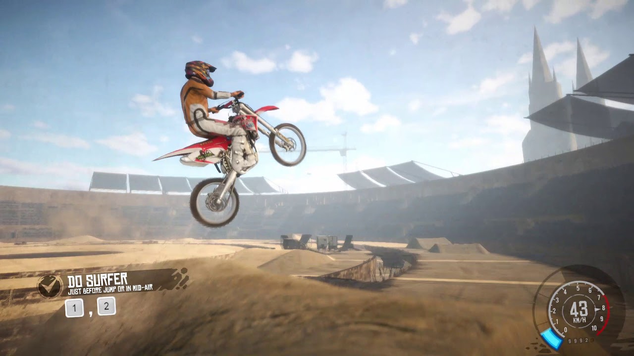 MX Nitro Unleashed Gameplay (PC Game).