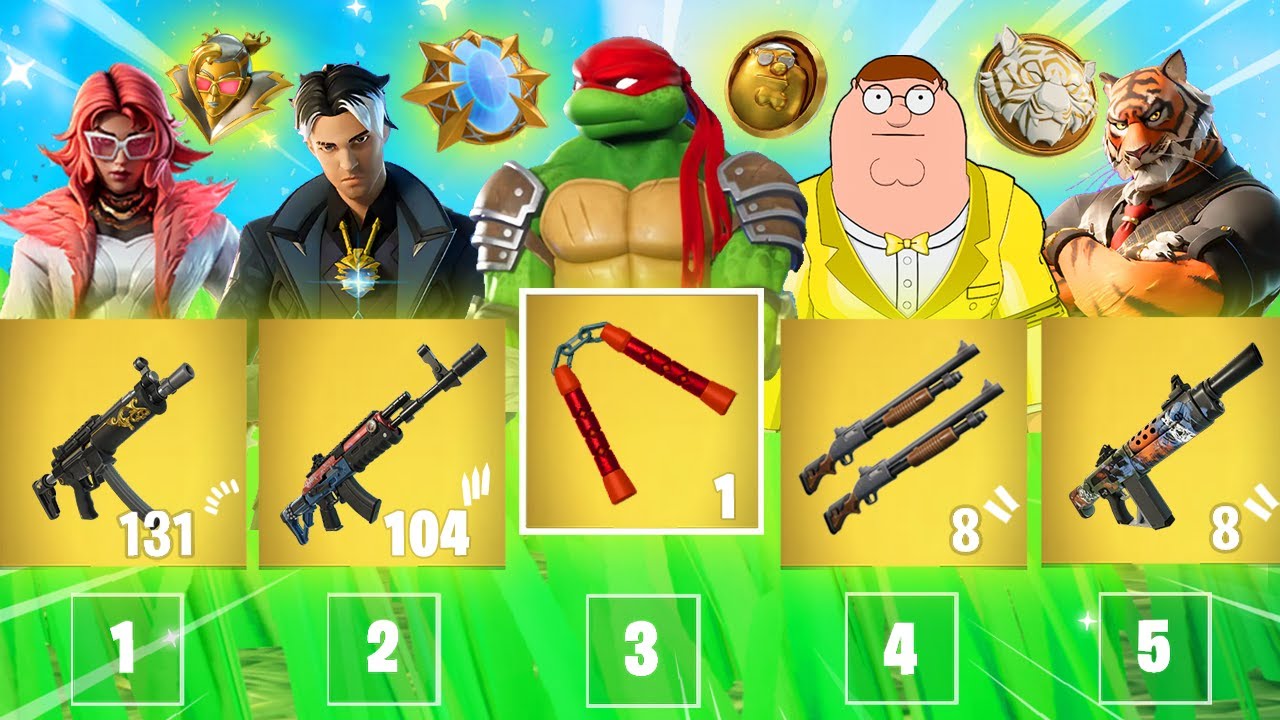 The *RANDOM* BOSS Challenge in Fortnite (Chapter 5)
