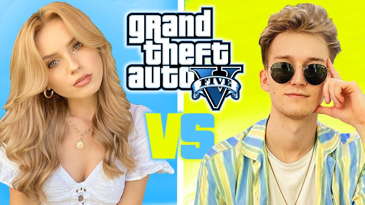 GTA V - KALUCH vs WIKI! 💔 #3