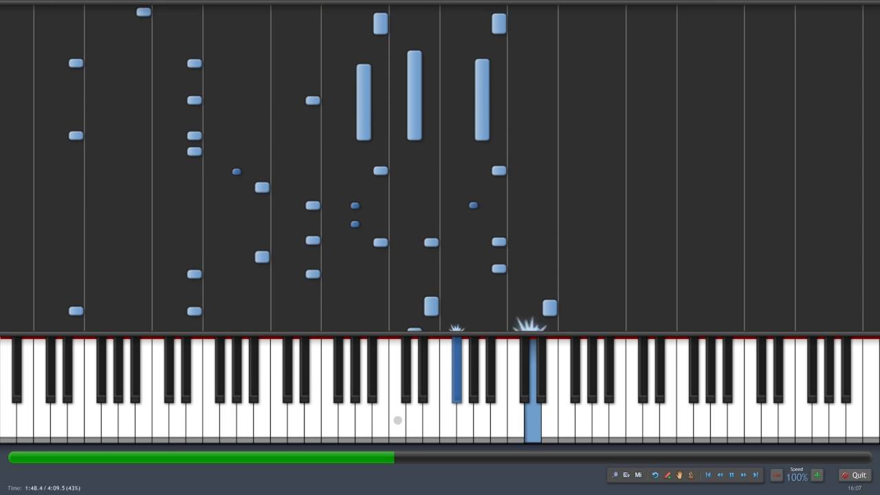 Lord of the Rings -Concerning Hobbits / Rohan - Synthesia