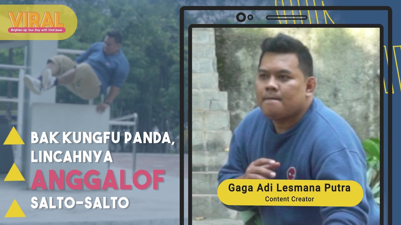 Anggalof si Badan Gede Jago Salto