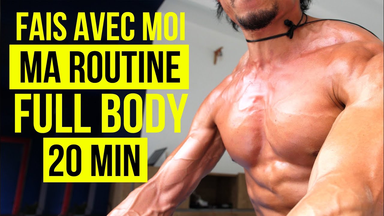 20 MIN FULL BODY - ENTRAÎNEMENT SANS IMPACT ✅