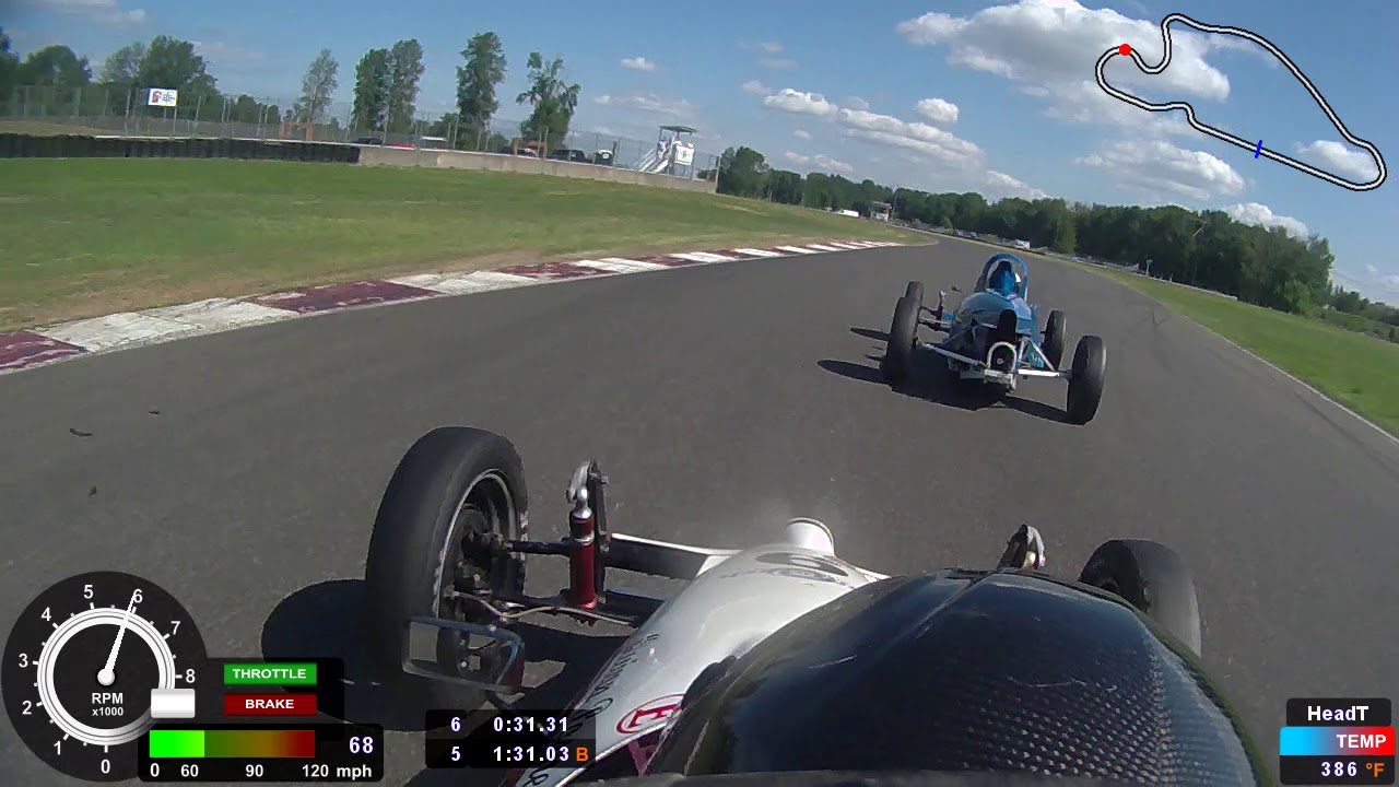 May 20, 2018 SCCA Portland Hoosier Super Tour Formula Vee race