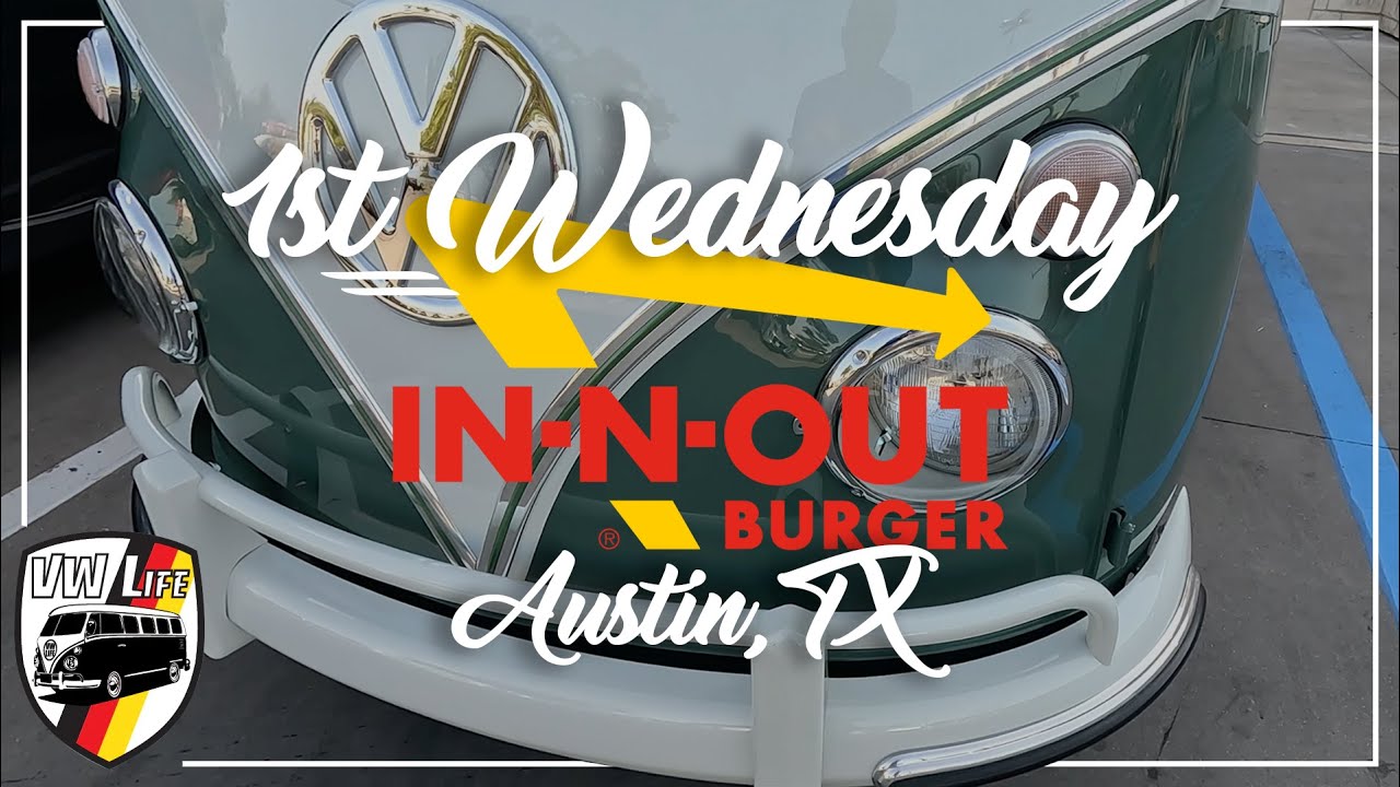 FROM THE ARCHIVES - In and Out First Wednesday AUG 2024