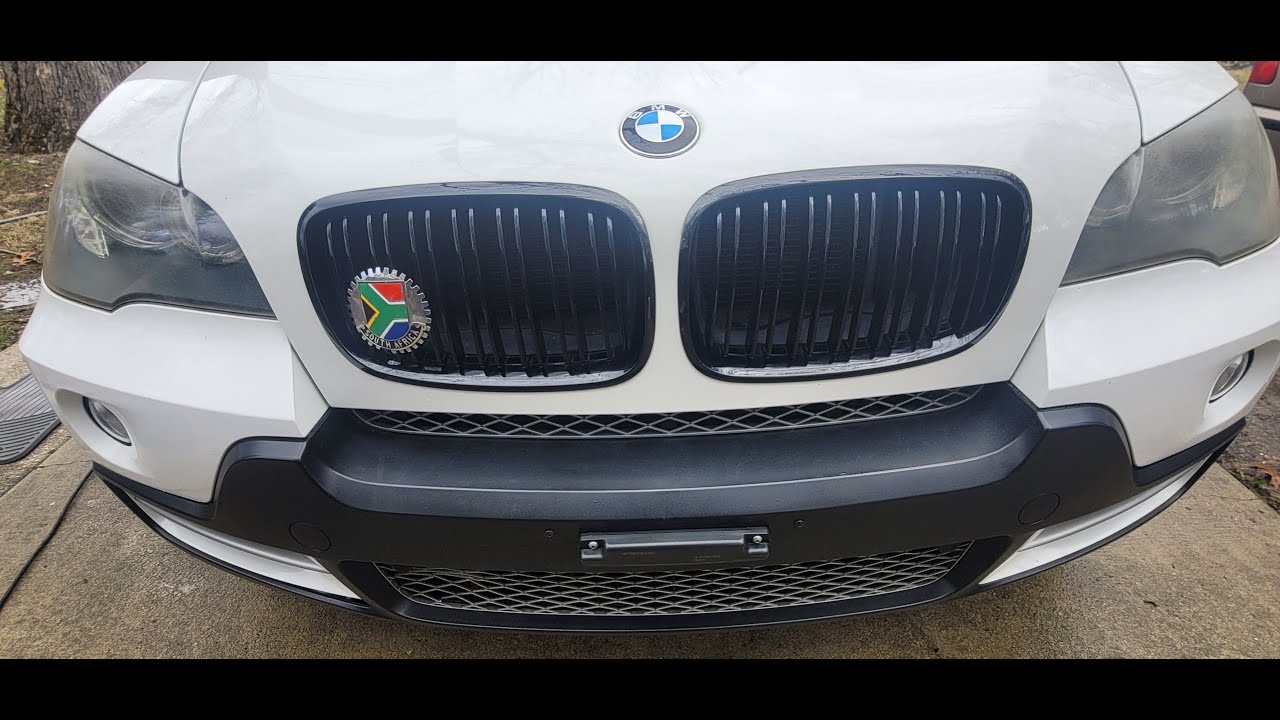BMW X5 E70 N62 Heater Core Flushing... No Heat Issue Resolved. See parts link below