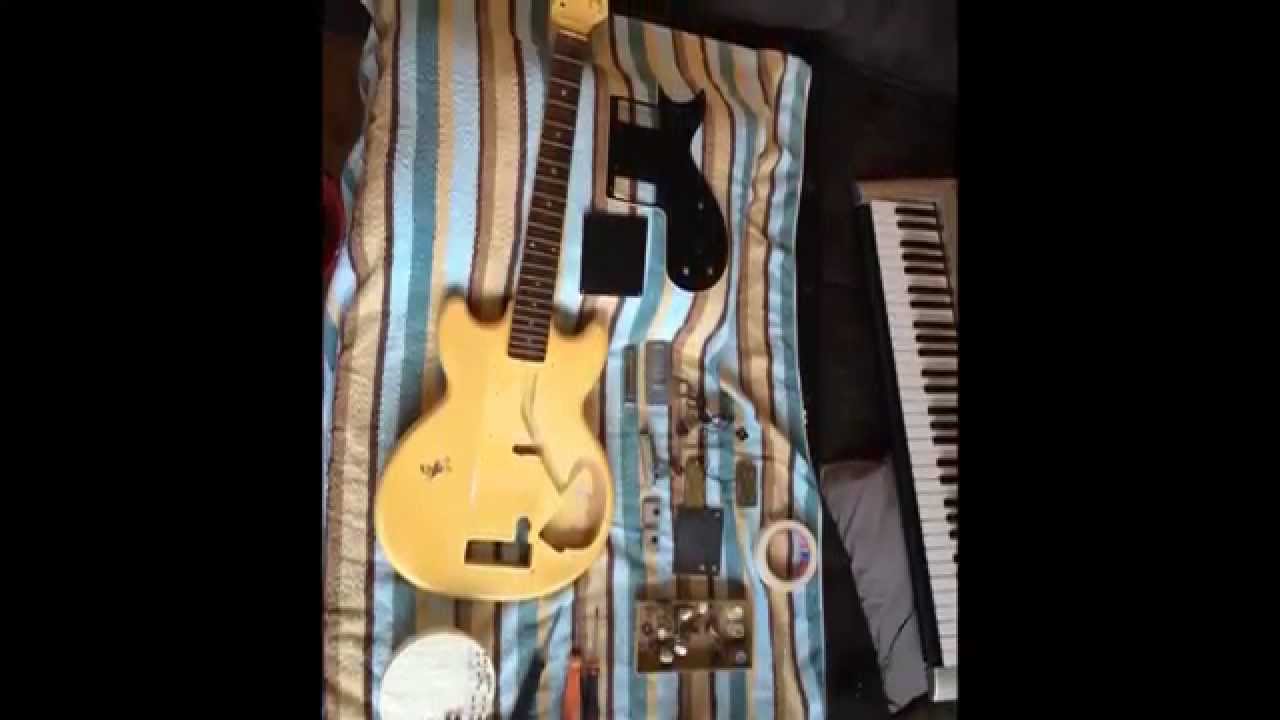 Hofner 164 Colorama 1963 restoration