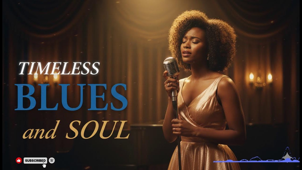 Etta James-Inspired Blues & Soul | Golden Glow Nights & Dreaming Echoes