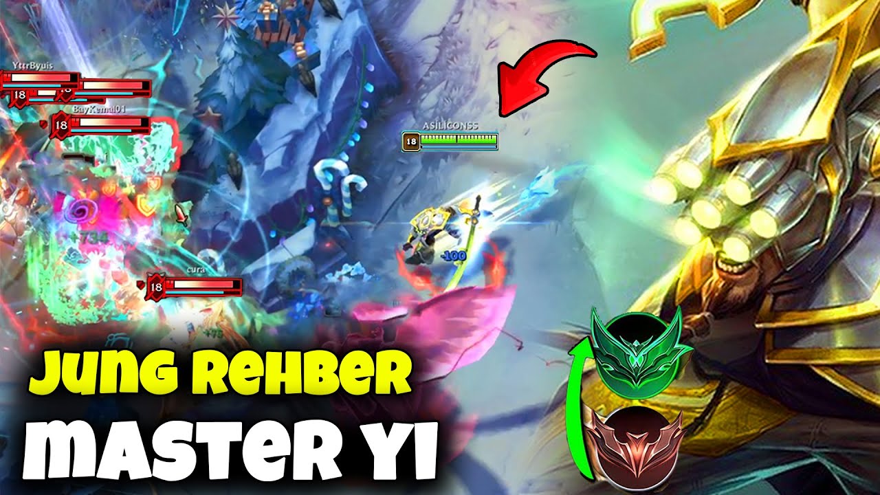 MASTER Yİ İLE MAÇ KAYBETME !!!