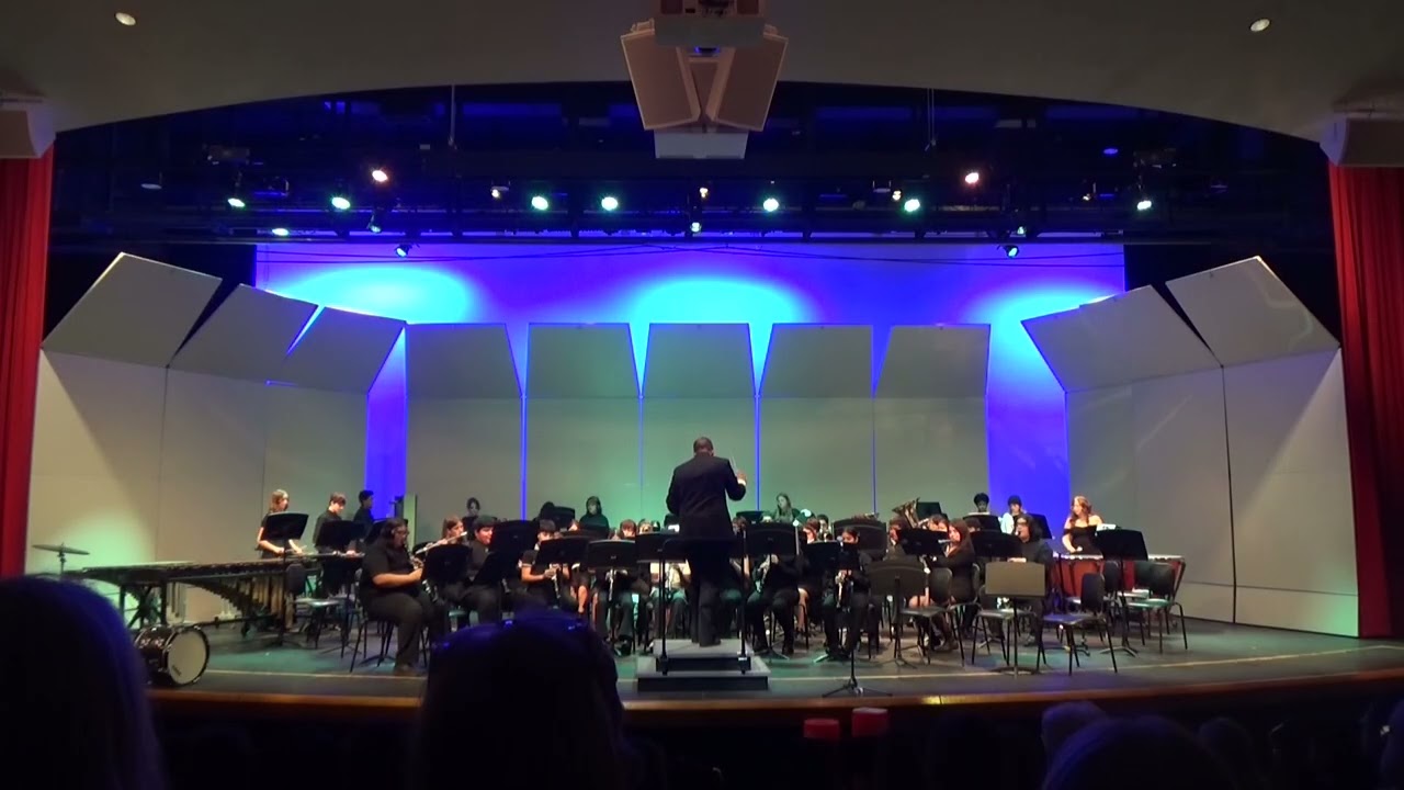 Fall Band Concert - Dundee-Crown High School - 10/23/2025
