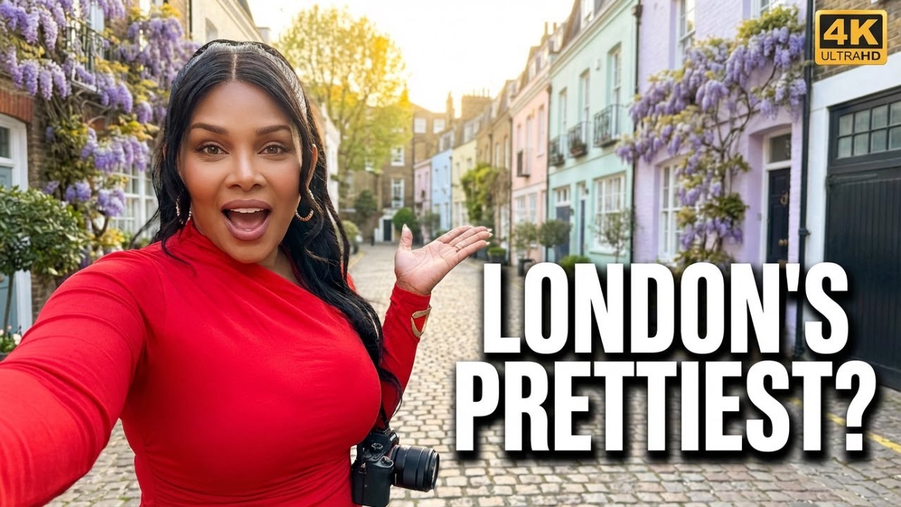 LONDON’S MOST BEAUTIFUL NEIGHBORHOOD? | Kensington Cinematic 4K