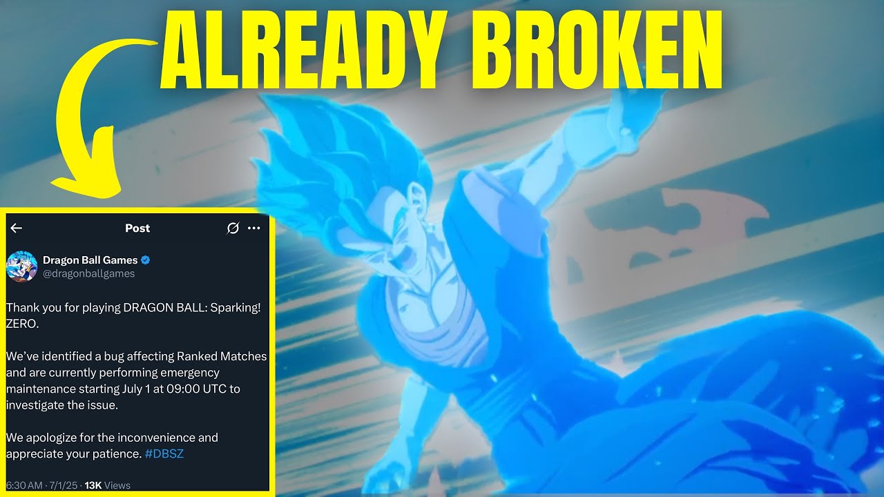 The Rank Reset is ALREADY BUGGY (problems within the FIRST HOUR)