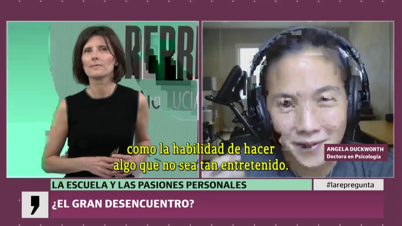¿Qué pesa más? Determinación vs. Coeficiente intelectual - Angela Duckworth, Dra. en Psicología